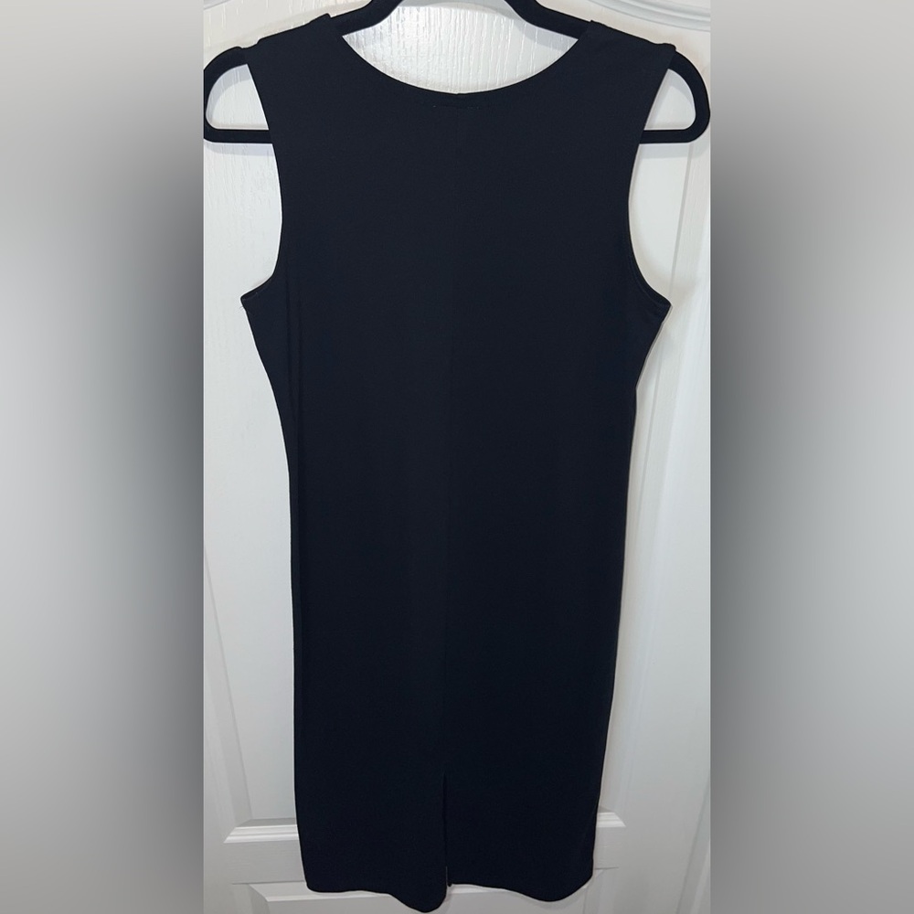 Coldwater Creek Women's Black Sleeveless Maxi Dress Size P8